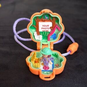 Vintage 1991 Polly Pocket Pixie’s Camp Days locket